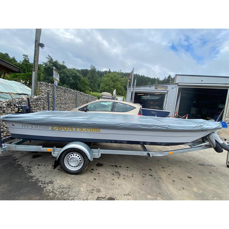 Persenning Abdeckplane für Z-BOATS Modelle
