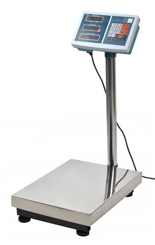 Plattformwaage bis 100 kg digitale Paketwaage Industriewaage Bodenwaage – Bild 5