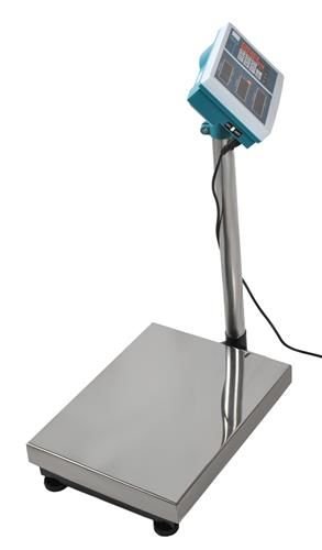 Plattformwaage bis 100 kg digitale Paketwaage Industriewaage Bodenwaage – Bild 6