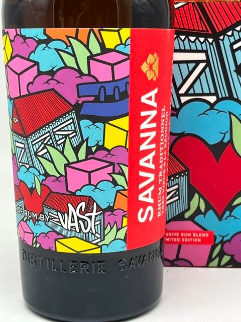 Savanna 2015/2023 Art of Rum by VAST – 52%