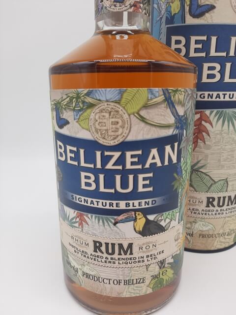 Belizean Blue Signature Blend – 40%