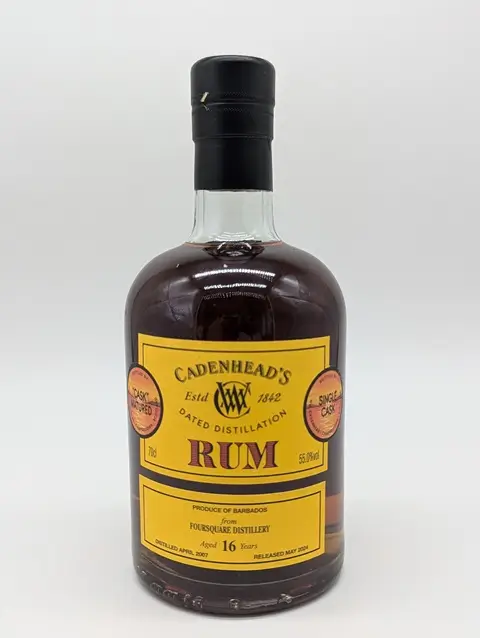 Foursquare 2007 Cadenhead´s – 55%