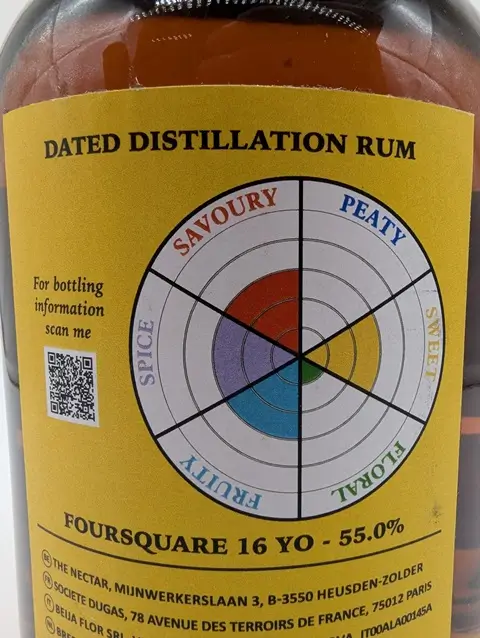 Foursquare 2007 Cadenhead´s – 55% – Bild 3