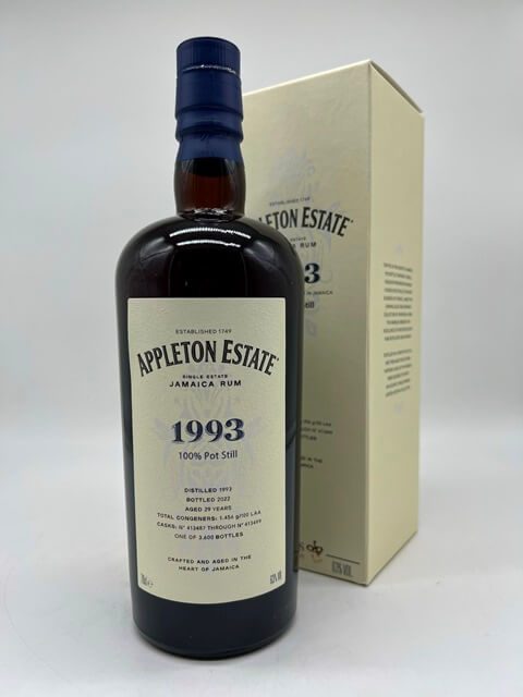 Appleton Estate 1993 Hearts Collection – 63%