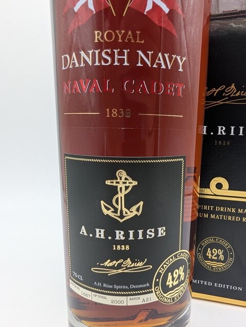 A.H. Riise – Danish Navy Naval Cadet – 42%
