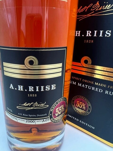 A.H. Riise – Danish Navy Strength – 55%