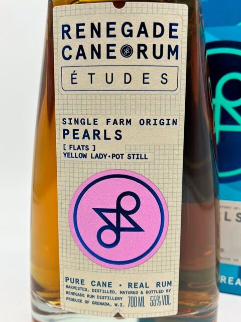 Renegade Rum Études „Pearls“ – 55%