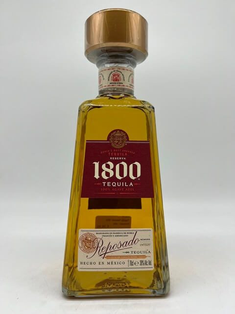 Tequila 1800 Reserva Reposado – 38%
