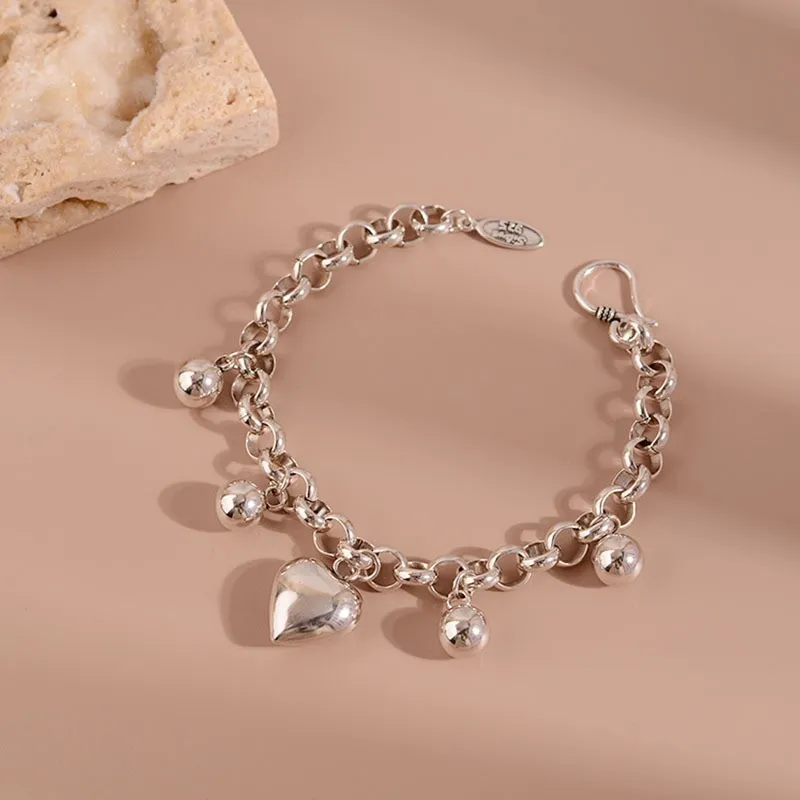 Schöne 925 Sterling Silber Armband elegante Luxus Geschenke