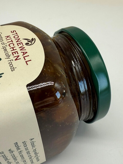 Roasted Garlic Onion Jam  – Stonewall – 369g
