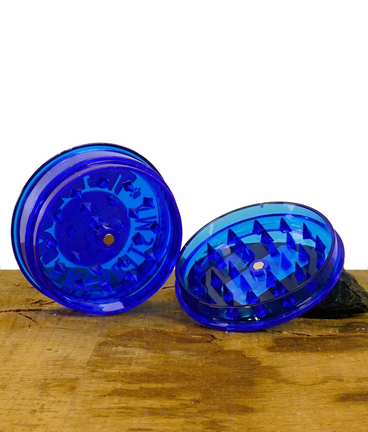 THE BULLDOG™ Grinder 3-tlg. Blau Ø60mm