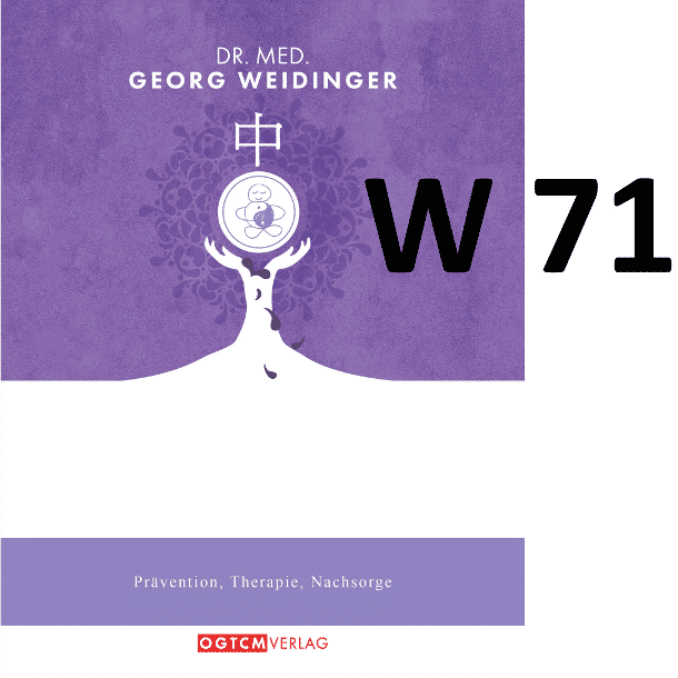 W71 “Plättchen hoch, Blutung stop!” Dr.Weidinger Granulat
