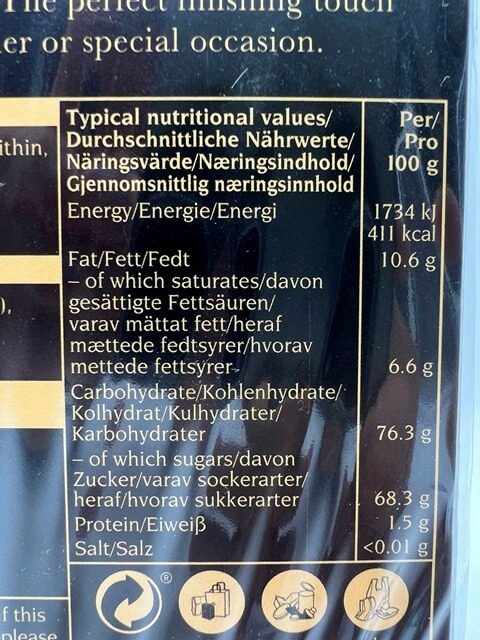 Bendicks Mint Fondants – 200g – Bild 3