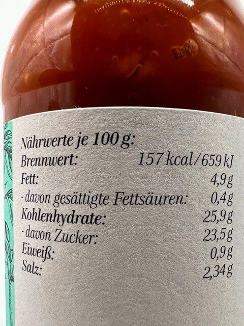 Mango-Paprika Sauce Wajos – 245ml