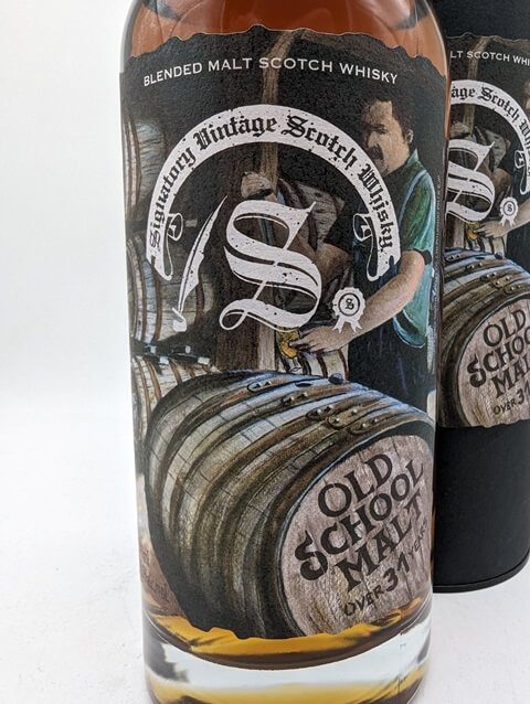 Old School Malt 31 Jahre Signatory Vintage – 43,5%
