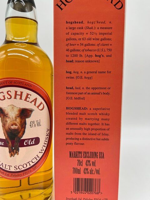 Hogshead Blended Malt – 43,0%