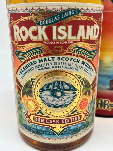 Rock Island Blended Malt – Rum Cask Edition – 46,8%