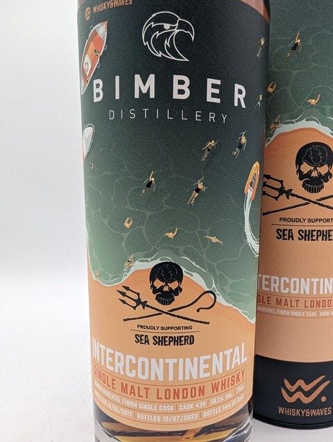 Bimber 2019 Sea Shepherd Moscatel Cask – 58,1%
