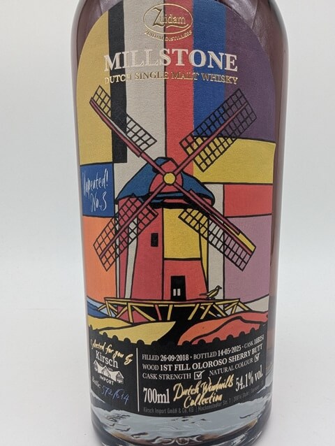 Millstone 2018 Oloroso Dutch Windmills #3 – 54,1%