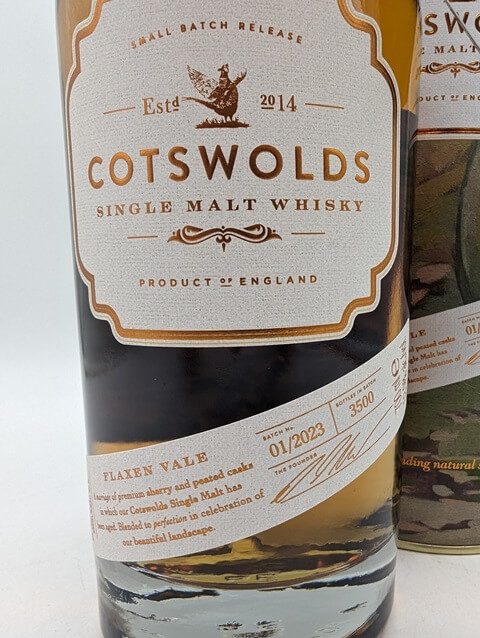 Cotswolds Flaxen Vale Batch 01/2023 – 53,9%