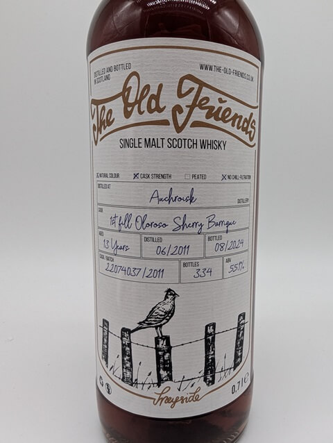 Auchroisk 2011 The Old Friends – 55,1%