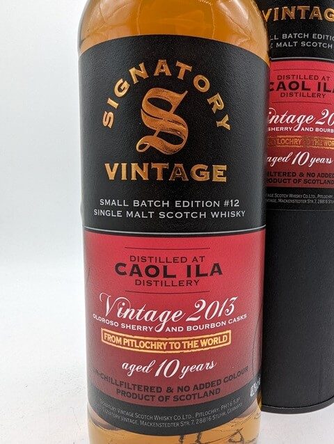 Caol Ila 2013 Small Batch #12 – 48,2%