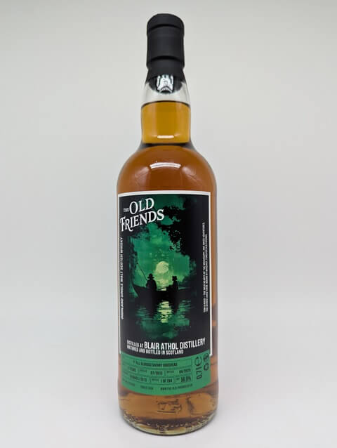 Blair Athol 2013 Old Friends „4cl Sample“ – 56,9% – Bild 3