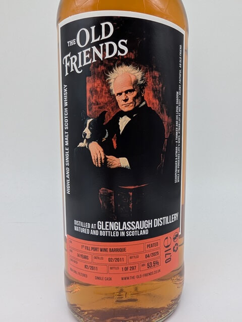 Glenglassaugh 2011 Old Friends „4cl Sample“ – 53,5%