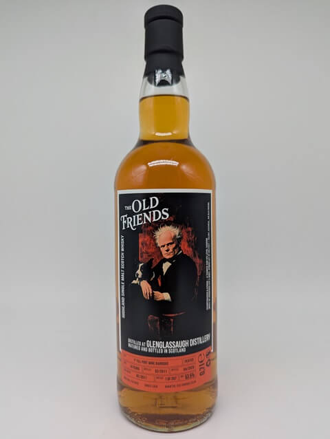 Glenglassaugh 2011 Old Friends „4cl Sample“ – 53,5% – Bild 3