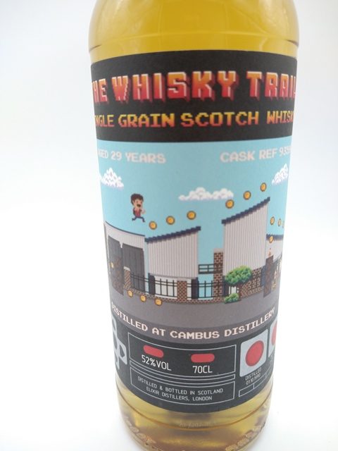 Cambus 1990 The Whisky Trail – 52,0%