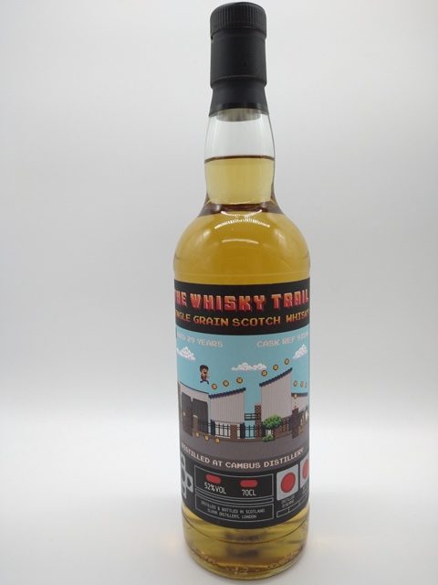 Cambus 1990 The Whisky Trail – 52,0%