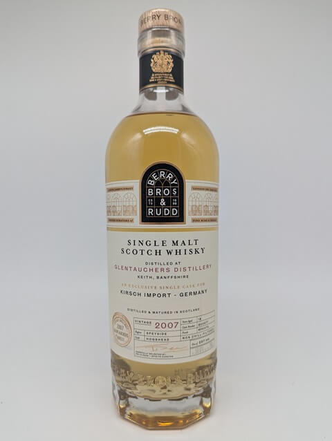 Glentauchers 2007 Berry Bros. – 56,6%