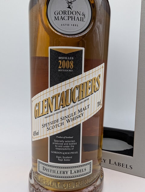 Glentauchers 2008 Gordon & MacPhail – 46%
