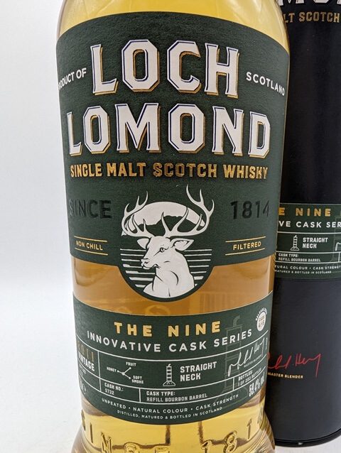 Loch Lomond 2011 Inchmurrin „The Nine #4“ – 59,4%