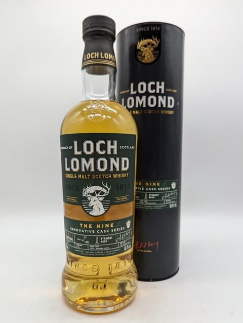 Loch Lomond 2011 Inchmurrin „The Nine #4“ – 59,4%