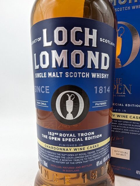 Loch Lomond „The Open“ Chardonnay Finish – 46,0%