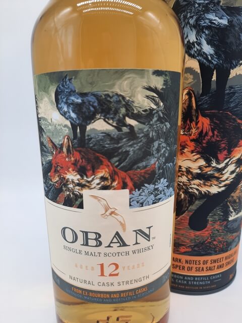 Oban 12 Jahre Special Release 2021 – 56,2%
