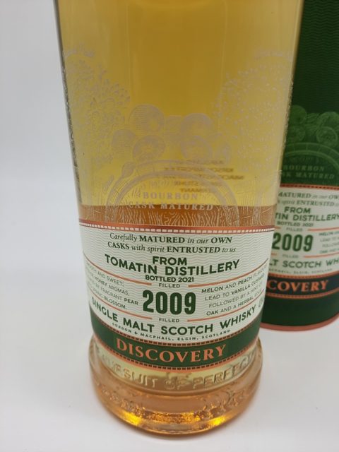 Tomatin 2009 – Gordon & MacPhail – 43%