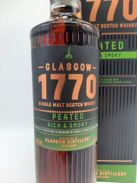 1770 Glasgow Peated – 46%