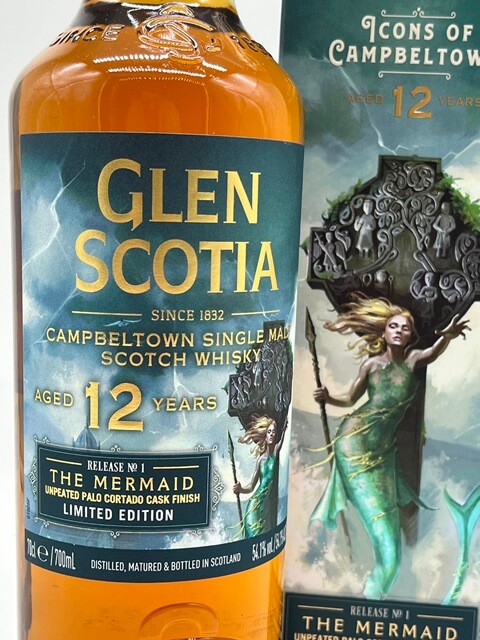 Glen Scotia 12 Jahre „Mermaid“ Icons of Campbeltown – 54,1%