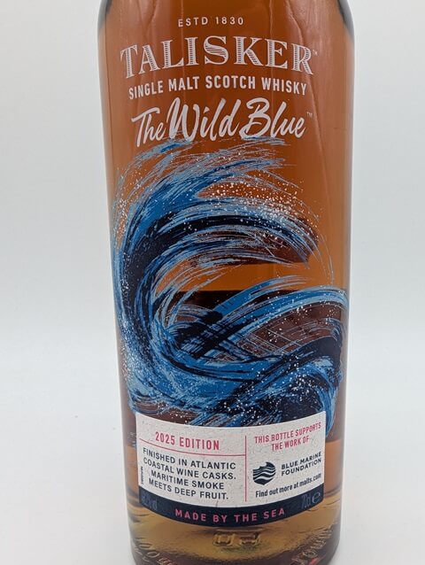 Talisker „The Wild Blue“ 2025 – 48,2%