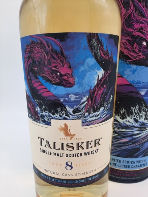 Talisker 8 Jahre Special Release 2021 – 59,7%