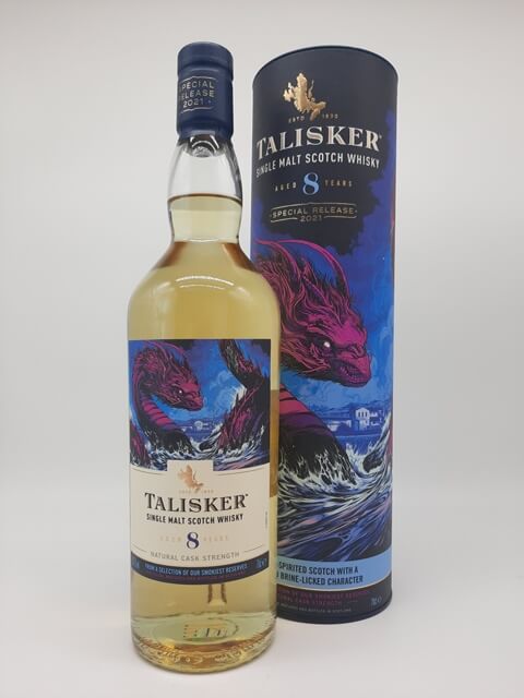 Talisker 8 Jahre Special Release 2021 – 59,7%