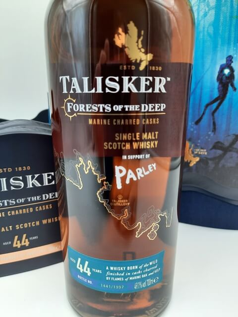 Talisker 44 Jahre „Forrest of the Deep“ – 49,1%