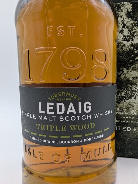 Ledaig Triple Wood – 53,8%