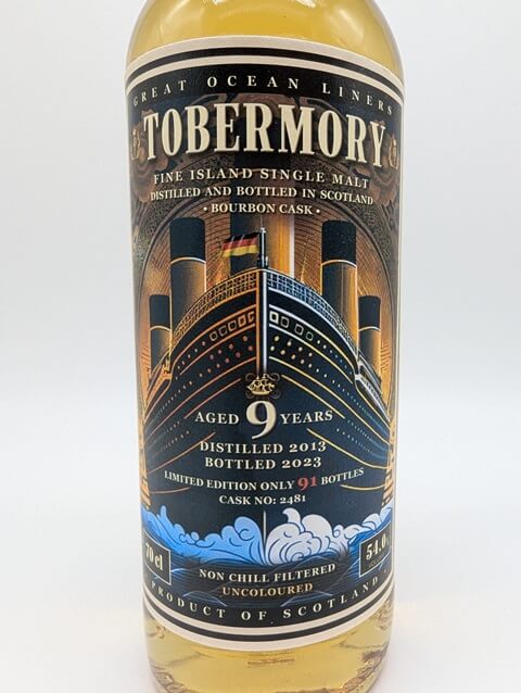 Tobermory 2013 Great Ocean Liners – 54%