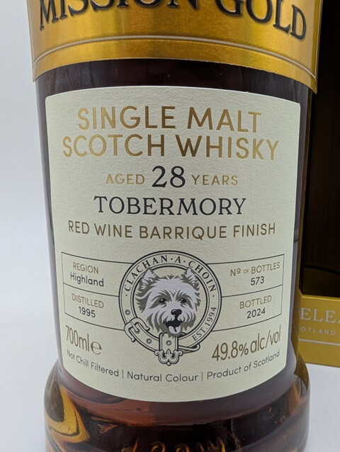 Tobermory 1995 Murray McDavid – 49,8%