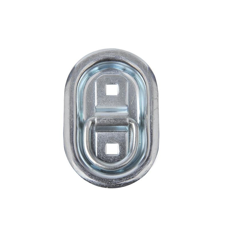 Zurrmulde oval 103×70 mm, Pkw, LKW, Traktor-Anhänger