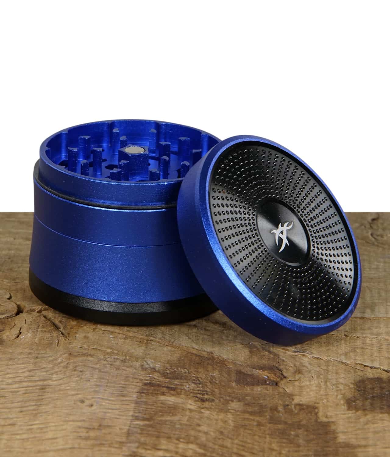 After Grow Grinder Solinder Ø62mm, 4-tlg. blau