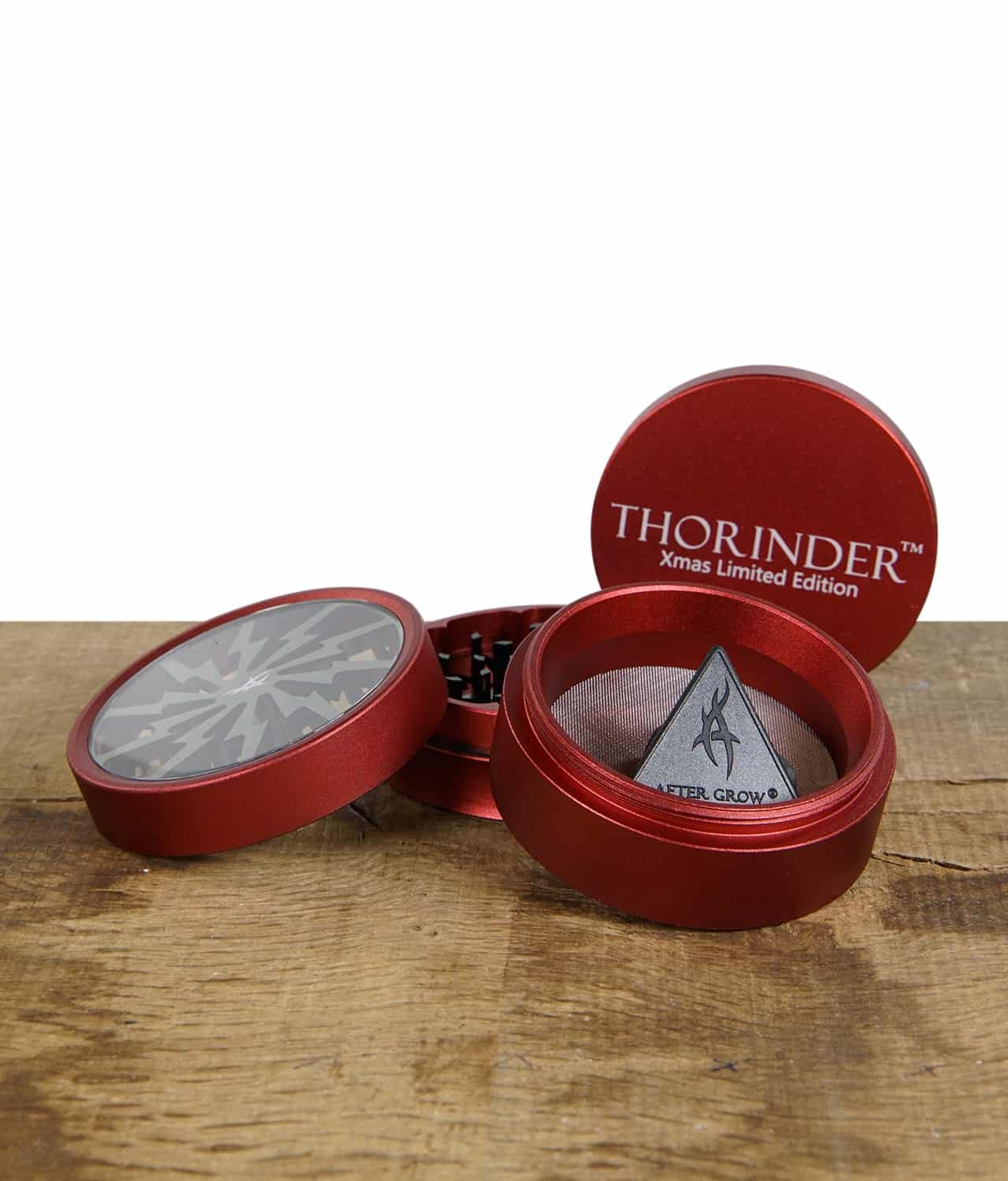 After Grow Grinder Thorinder Ø62mm, 4-tlg Special Edition